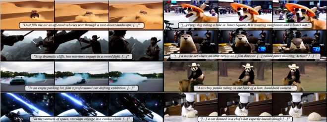 与Sora同架构，一致性文生视频模型Snap Video