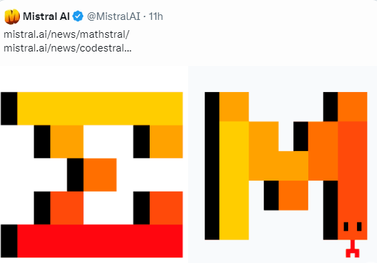 又搞了个大的！Mistral AI发布数学模型MathΣtral 可解复杂数学难题