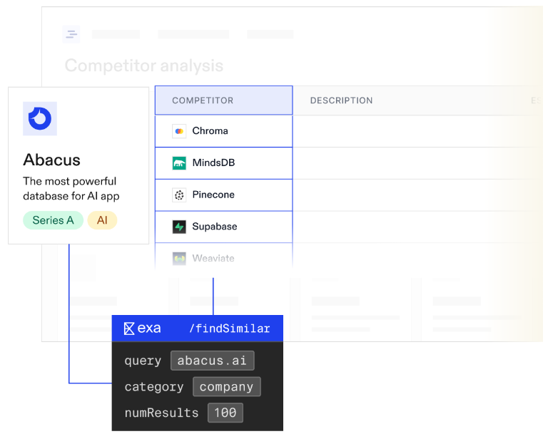 Exa AI：AI领域的Google，真正的AI搜索引擎来了！