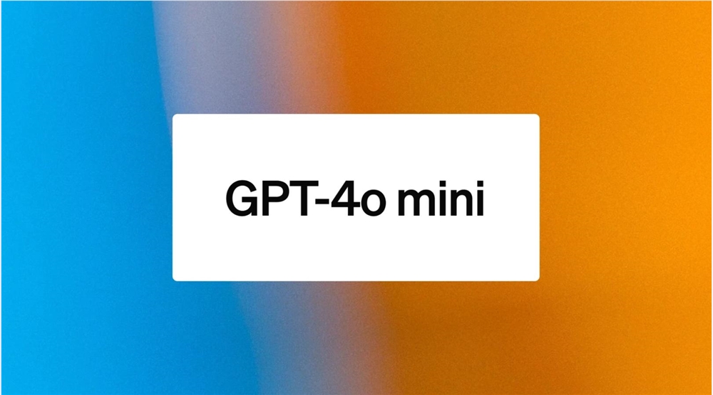 OpenAI CEO承认“GPT-4O MINI”字母数字组合的命名方式存在问题