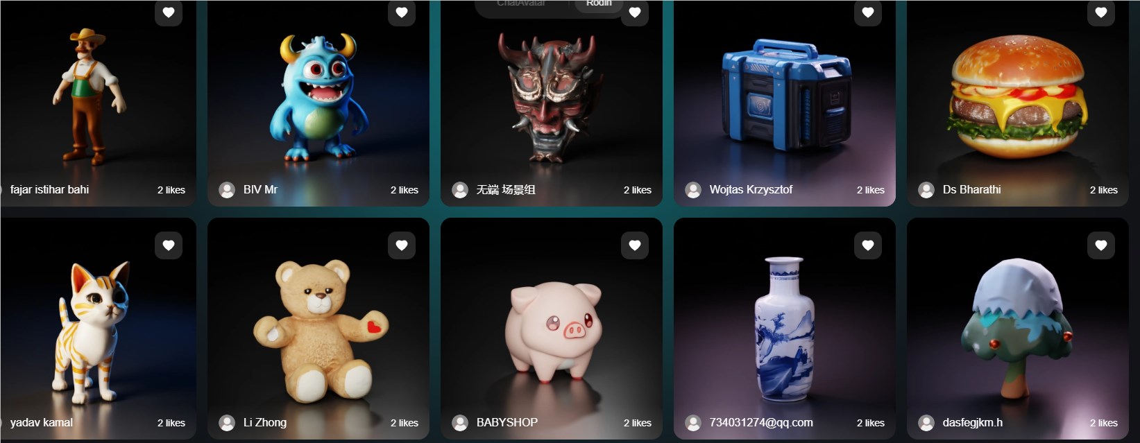 上海科技大学推新AI模型CLAY:从文字和图像生成详细3D物体