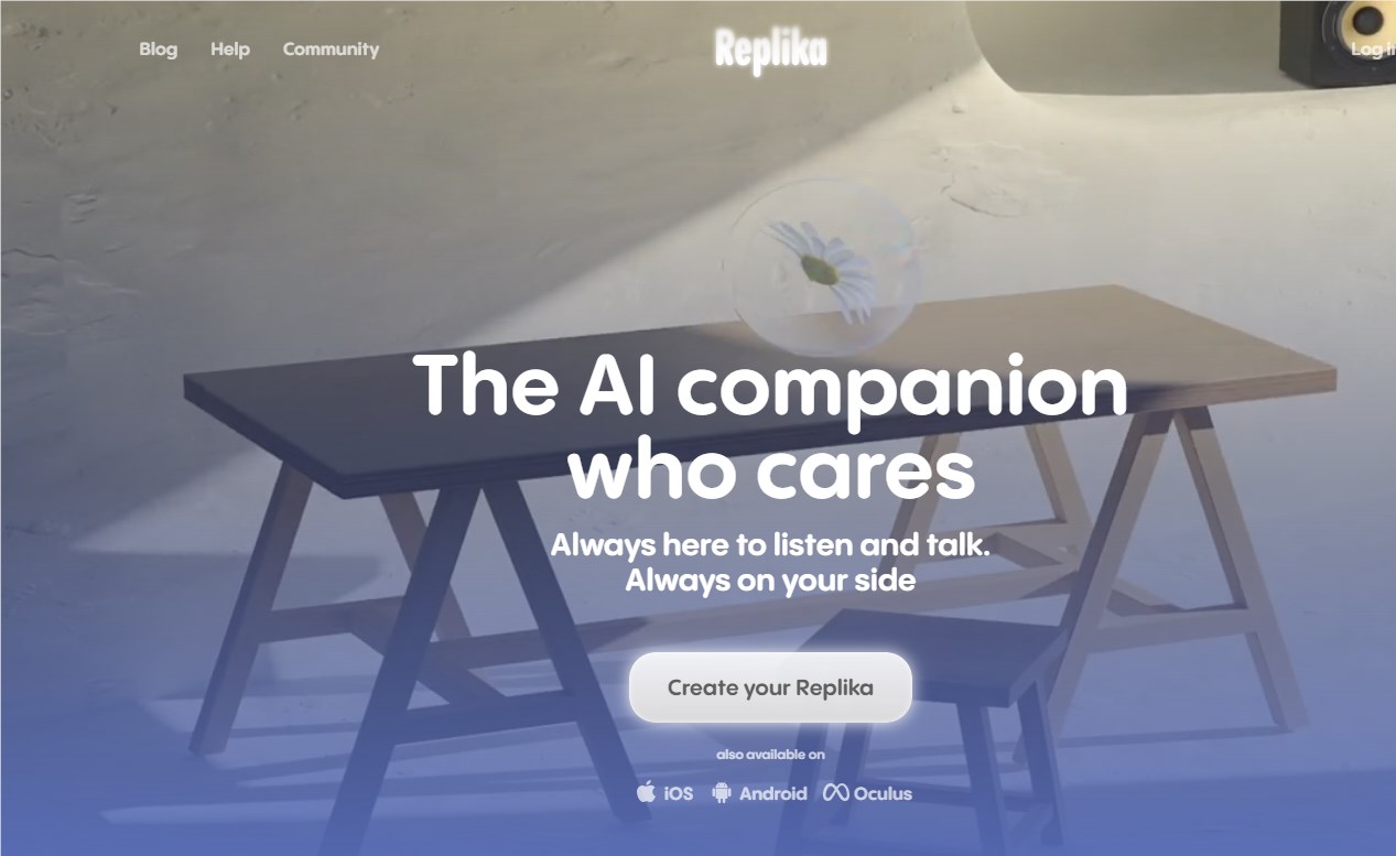 十级孤独?Replika CEO:许多用户选择和AI聊天机器人 “结婚”