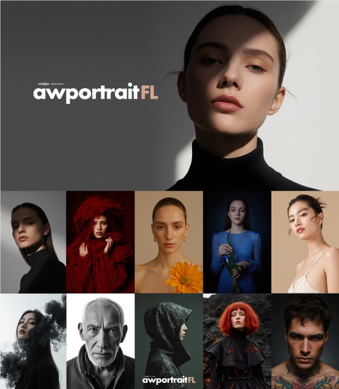 AWPortraitFL：基于Flux架构的人像写真模型 更美细节更丰富