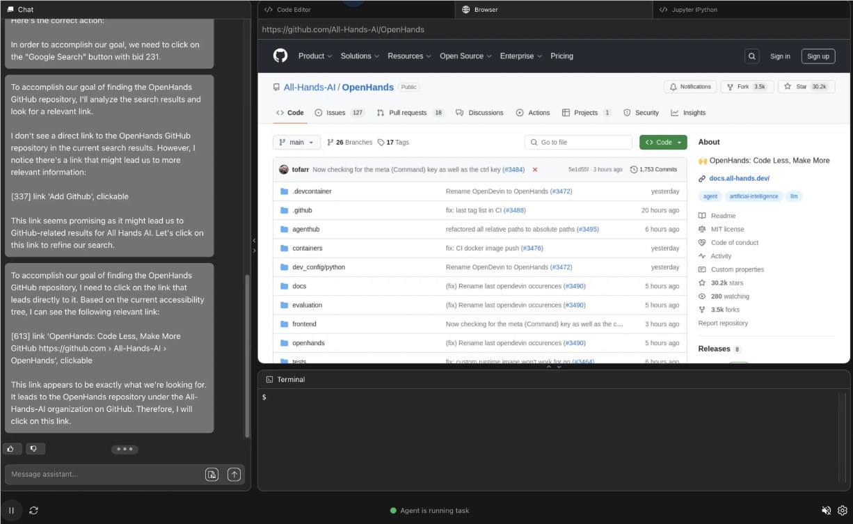 GitHub标星3万！All Hands AI融资500万美元 打造开源AI助手