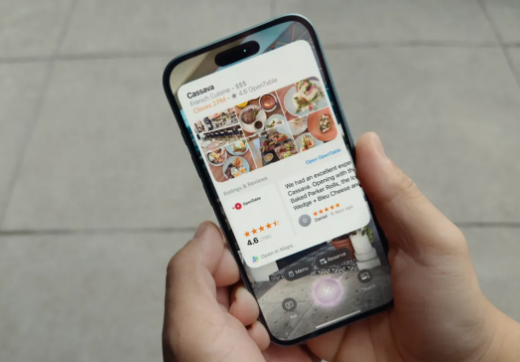 苹果 iPhone16新增视觉智能:类似Google Lens，实现拍照即搜索