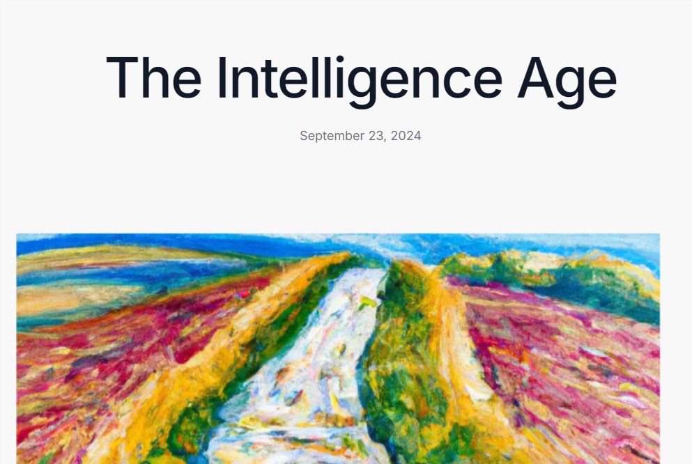 OpenAI CEO预测：人类可能在“几千天”内实现超级智能 AI