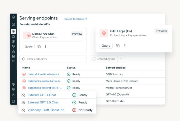 只需5分钟！Databricks 推出新功能，快速构建AI应用！
