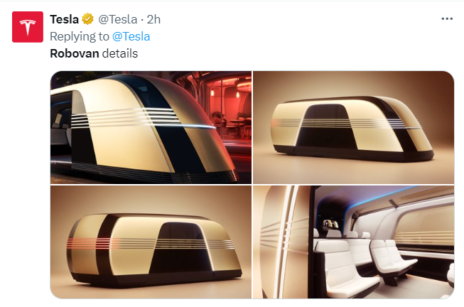 嗨翻全场！特斯拉发布首款无人驾驶出租Cybercab、自动驾驶小巴Robovan、还让擎天柱跳舞助兴