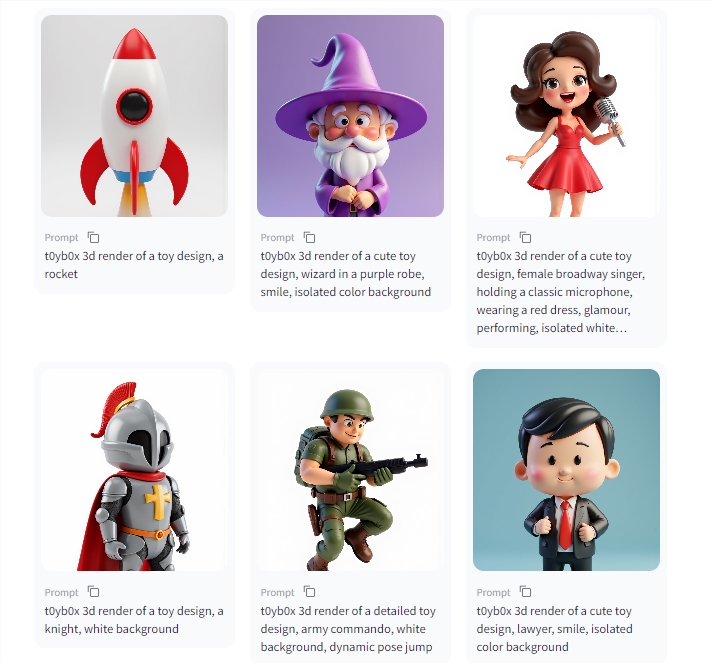 AI玩具设计师来袭：3D玩具设计工具Toy Box Flux 让你的创意跃然纸上