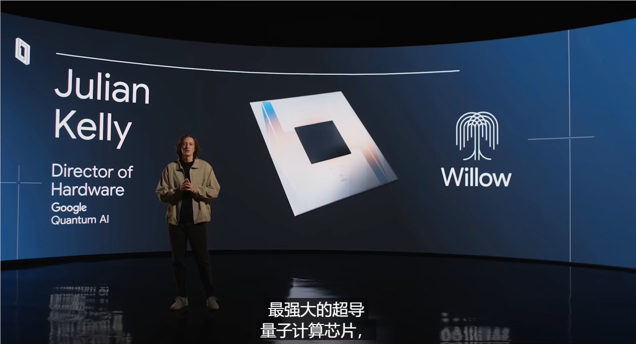 Google发布突破性量子计算芯片Willow，实现两大历史性突破