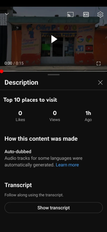 YouTube 扩展 AI 自动配音功能，数十万创作者受益