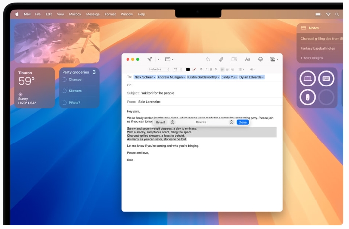 苹果Apple Intelligence全新升级 与ChatGPT无缝连接