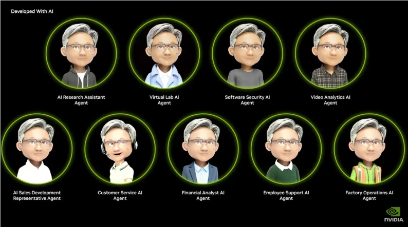 英伟达在 CES 全力布局 AI 助手与类人机器人