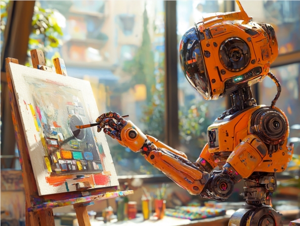 AI 掠夺艺术作品？英国作家怒斥政府 AI 政策为 “盗窃”