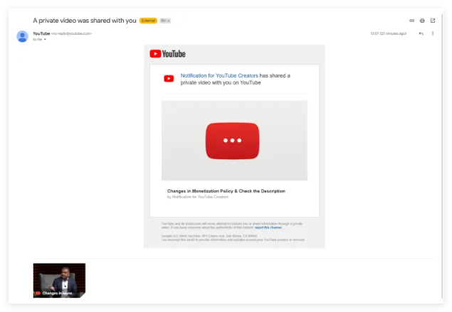 警惕！YouTube CEO AI 伪造视频骗局曝光，创作者们当心上当！