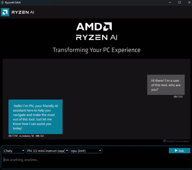 AMD公布GAIA开源项目 促进本地大语言模型的高效运行能力。