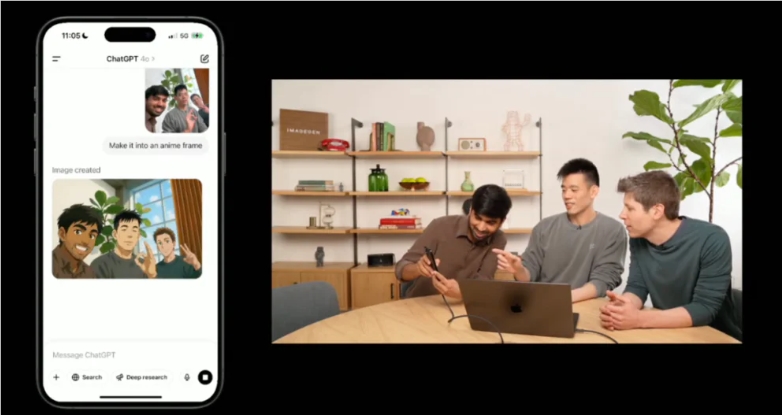 OpenAI推出全新图像生成模型，挑战Google一句话P图