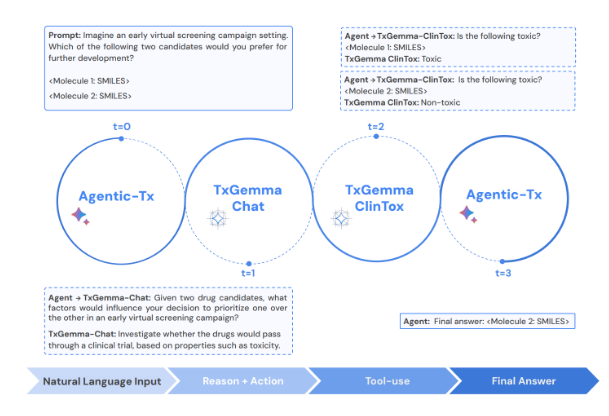 Google 发布 TxGemma 开源模型，助力加速治疗性药物研发