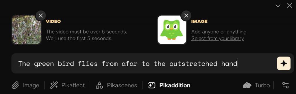 AI视频神器Pika，最近又推出了一个好玩的新功能：Pikaddition