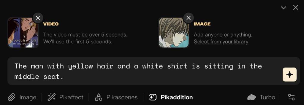 AI视频神器Pika，最近又推出了一个好玩的新功能：Pikaddition