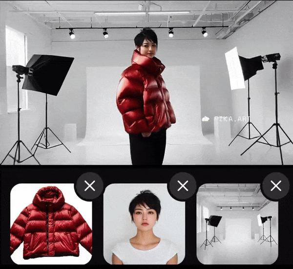 AI视频神器Pika，最近又推出了一个好玩的新功能：Pikaddition