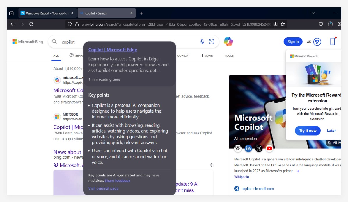 Firefox 浏览器推出 AI 驱动链接预览功能，提升网页浏览体验