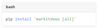 微软MarkItDown MCP，可把Word、Excel等转换成markdown格式