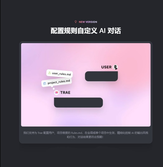 Trae v1.3.0版本正式发布:AI驱动编程体验全面升级