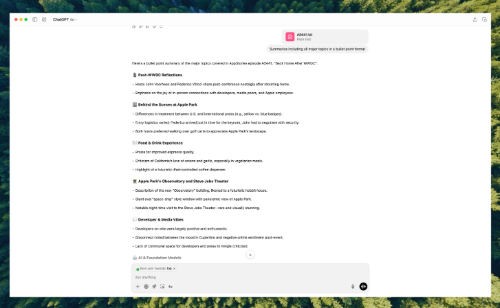 苹果新Speech API转录速度惊人，胜过OpenAI Whisper 55%