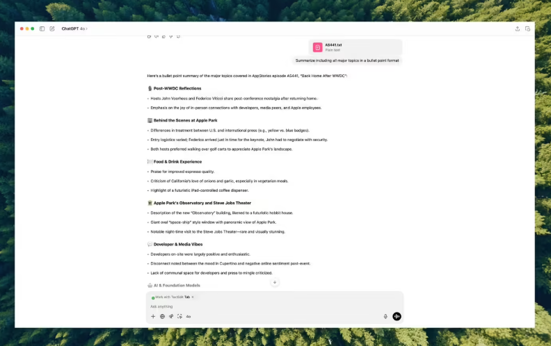 苹果新 Speech 技术出击！34分钟4K视频转录仅需45秒，速度超OpenAI 55%