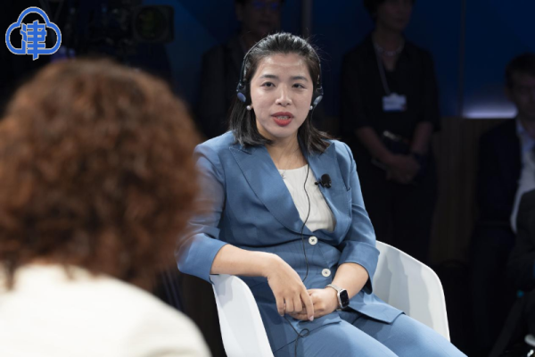 上海大模型生态发展有限公司董事长杨晶晶:女性在推动AI产业发展中更具韧性