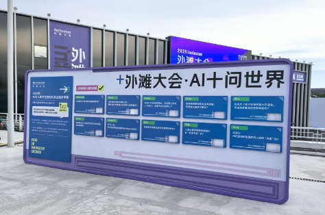 迈向“人机共生”，你准备好了吗？2025外滩大会发布“AI十问世界”