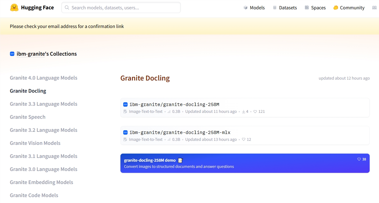 IBM 发布 Granite-Docling-258M:开源企业级文档 AI 模型