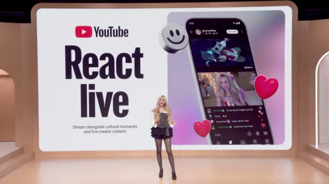 YouTube发布会推出AI视频生成、面部识别保护等重磅功能