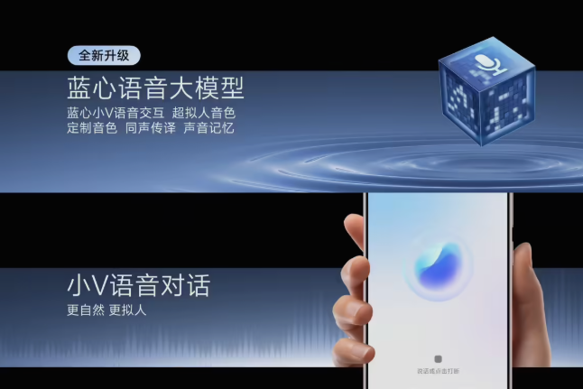 vivo 蓝心大模型全新升级！智能助手小V化身思考专家，无唤醒词自由互动！