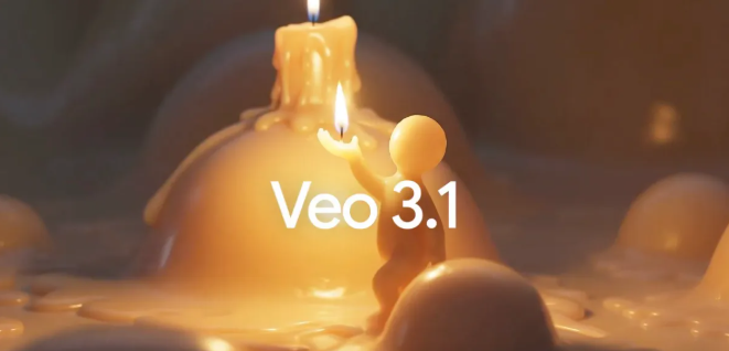 谷歌发布Veo 3.1视频生成模型：新增音频功能和精细化编辑能力