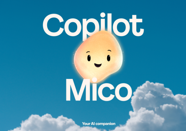 微软推出全新AI形象 Mico，Clippy 回归“变身”人工智能好友