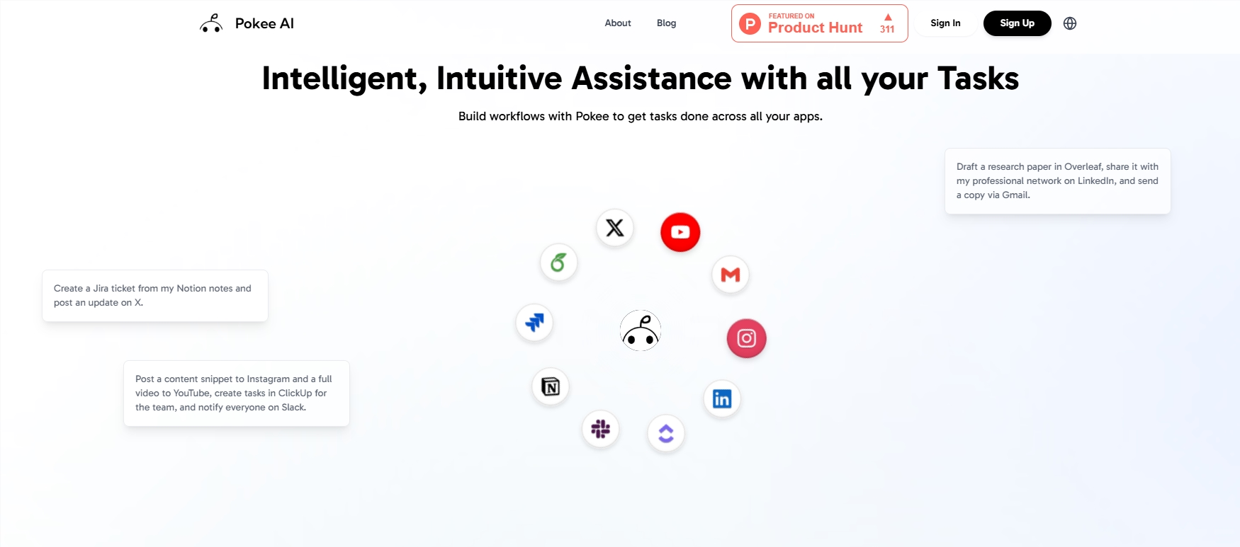一句话生成AI Agent！Pokee AI零代码引爆自动化革命，OpenAI和n8n危险了？