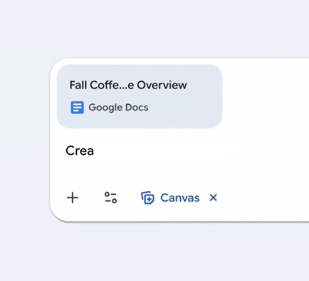 AI一键变身PPT神器！Gemini Canvas新功能上线，职场人瞬间解放