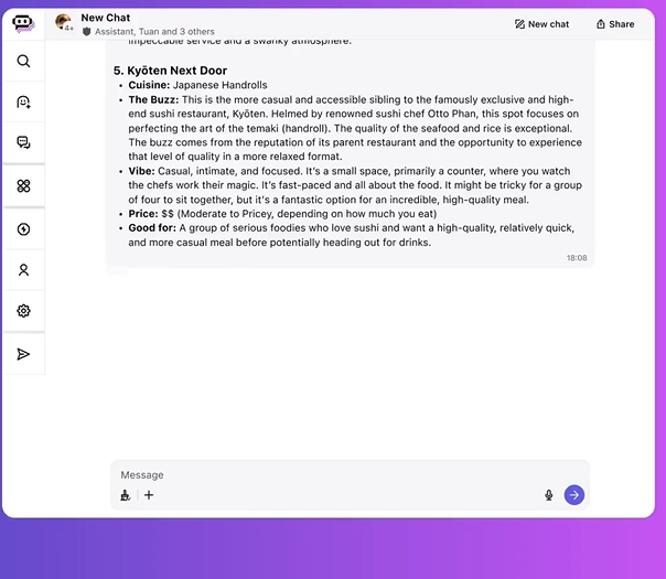 Poe AI 群聊功能重磅上线： 200 人协作，AI 模型混搭，革新多人互动体验！