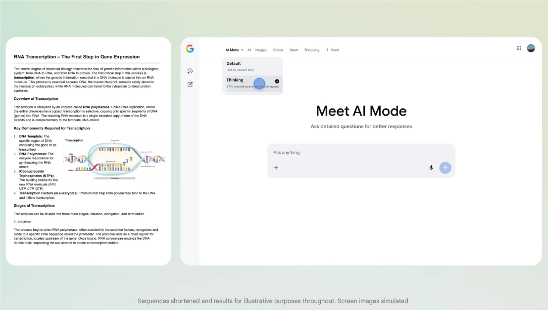 Google 全球扩展 Gemini 3 AI 模式，覆盖全球 120 个国家