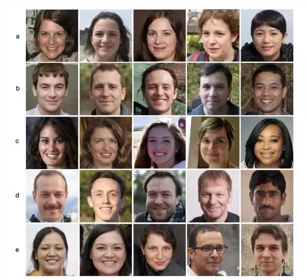 只需5分钟“速成”:研究发现人类可通过针对性训练识破AI合成人脸