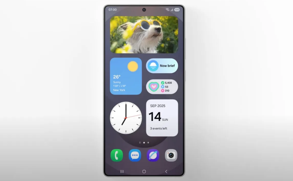 三星日历应用迎来 AI 大更新:自动生成视觉背景与智能化体验