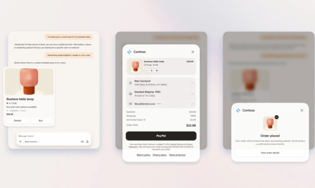 微软推出 Copilot Checkout 与品牌智能体，开启 AI 一站式购物新时代