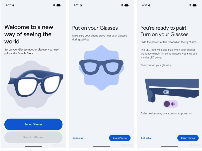 谷歌 Android XR 眼镜应用曝光:支持3K 视频与 Gemini 端侧对话检测