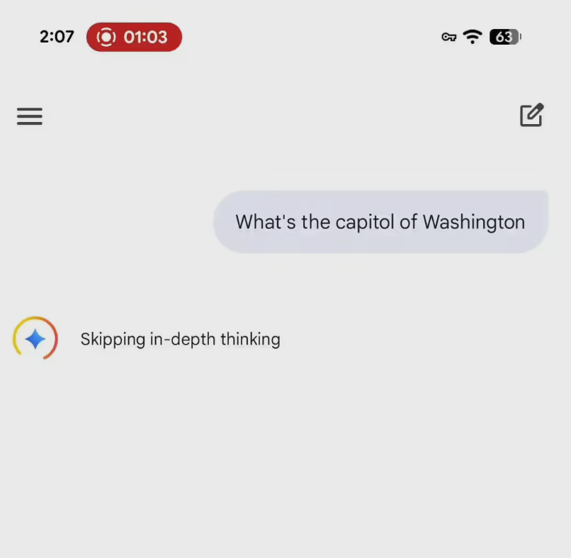 谷歌 Gemini 新功能上线！让你快速获取答案，告别漫长思考
