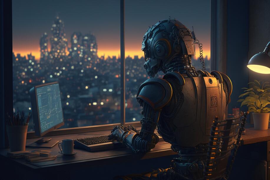 建筑业的“智慧进化”:2033年人工智能市场规模将达320亿美元