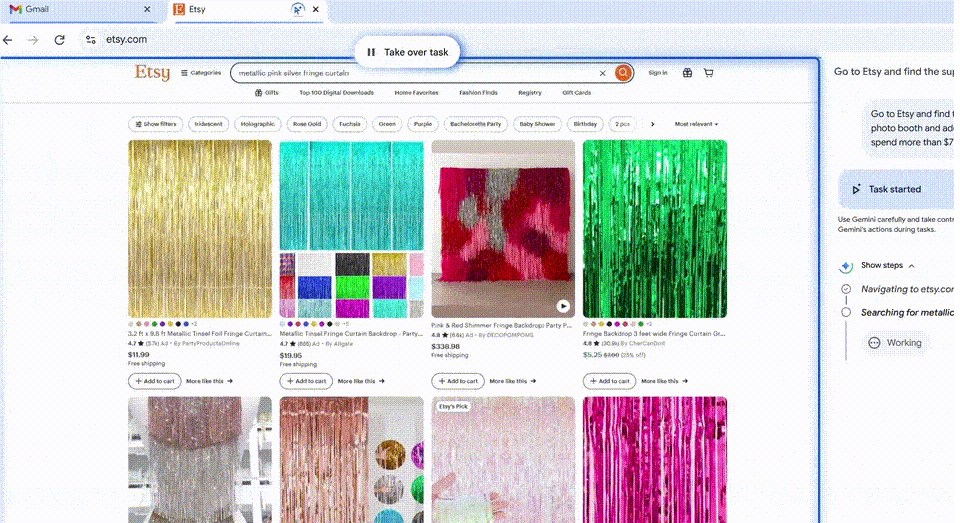 浏览器变身AI管家：Gemini 3 全面接入 Chrome 开启 Agent 时代