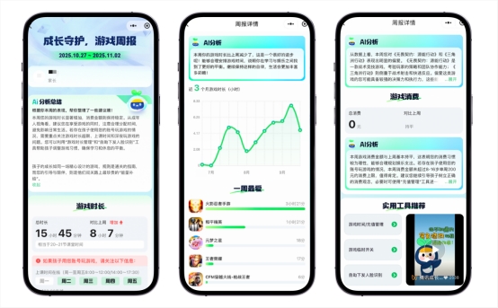 腾讯游戏启动2026寒假未成年人保护专项行动，AI功能助力家庭科学管控