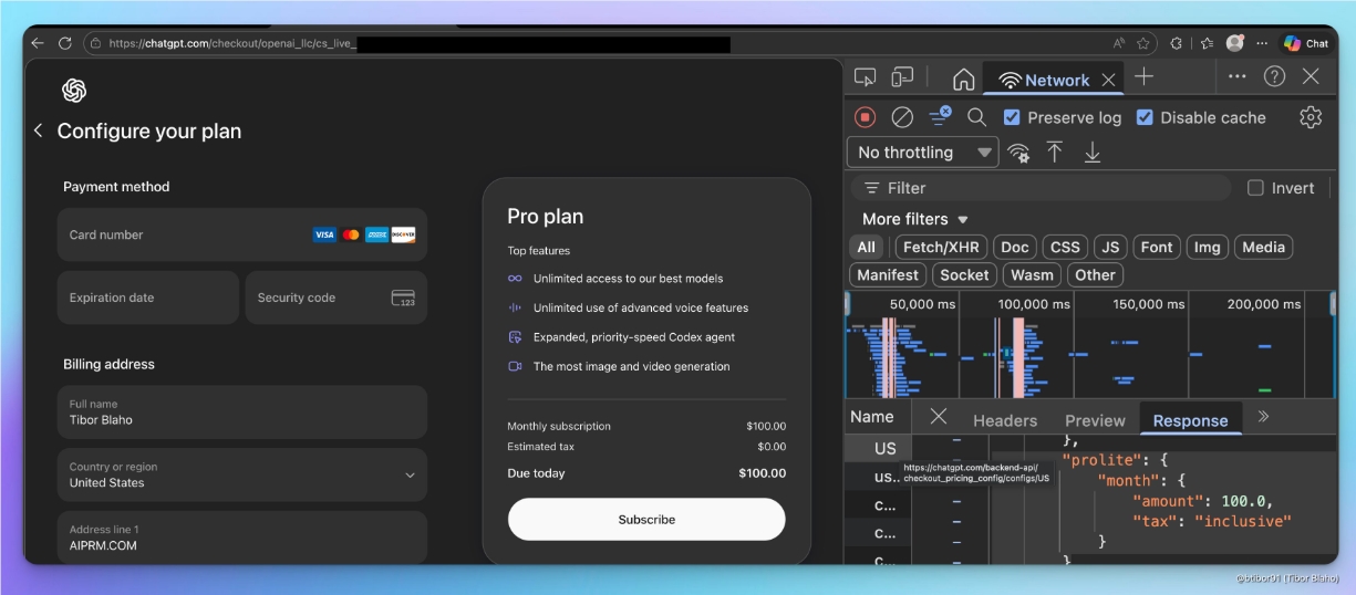 ​OpenAI 秘密开发中端套餐：ChatGPT Pro Lite 曝光，月费 100 美元
